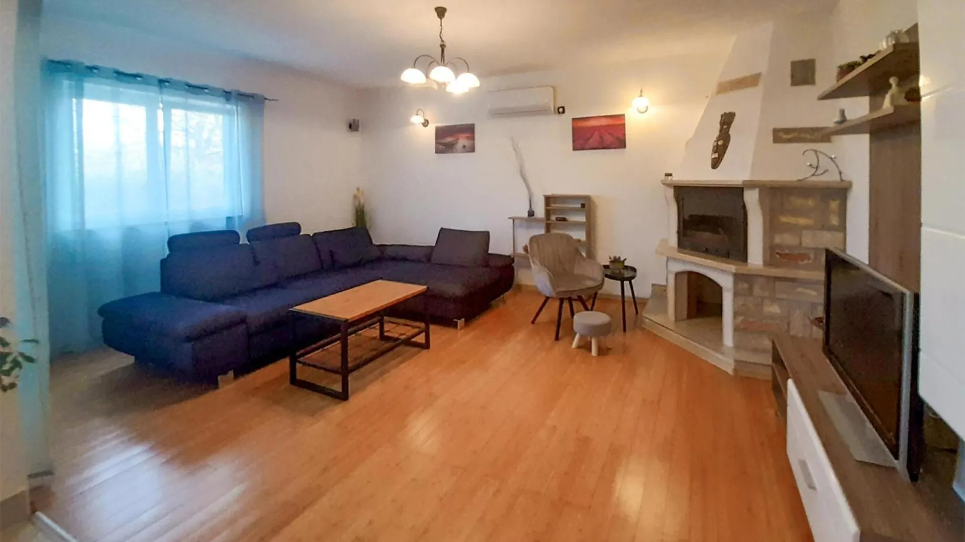 Lovely Home In Nedescina With Kitchen