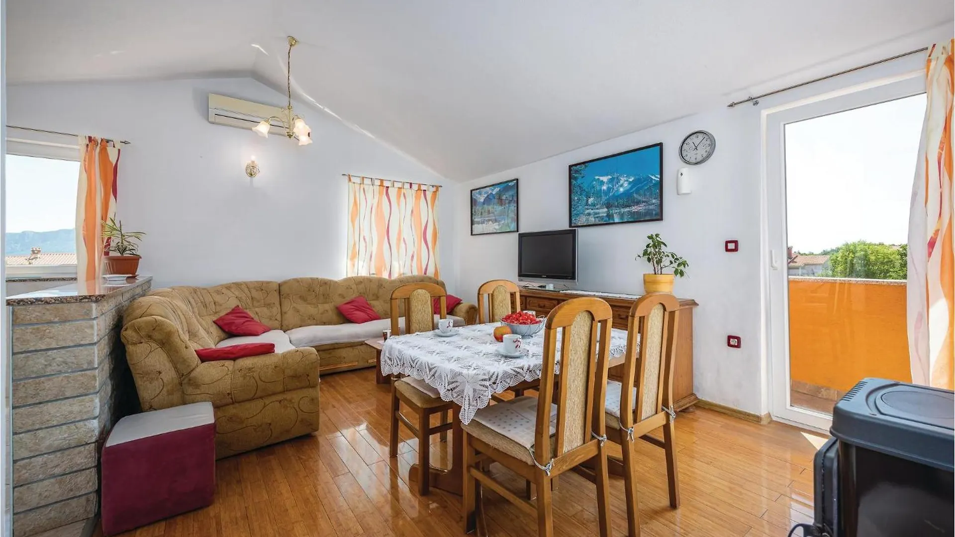 Lovely Home In Nedescina With Kitchen 0*,