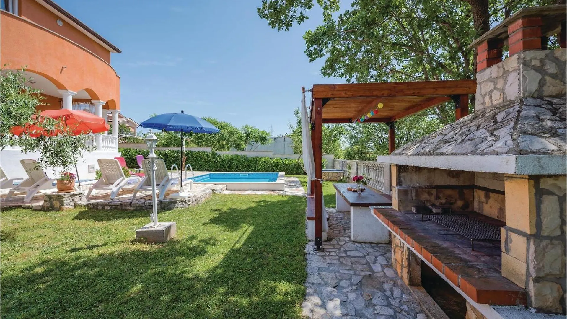 Дом отдыха Lovely Home In Nedescina With Kitchen